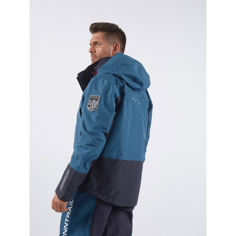 Куртка мужская Finntrail Greenwood 4021 Blue, мембрана Hard-Tex, синий, размер 54-56 (XL), 180-190 см