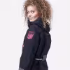 Куртка женская Finntrail Rachel 6455 Graphite, мембрана Hard-Tex, черный, размер 50-52 (XL), 170-180 см
