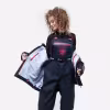 Куртка женская Finntrail Rachel 6455 Graphite, мембрана Hard-Tex, черный, размер 50-52 (XL), 170-180 см