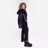 Куртка женская Finntrail Rachel 6455 Graphite, мембрана Hard-Tex, черный, размер 50-52 (XL), 170-180 см