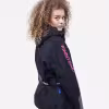 Куртка женская Finntrail Rachel 6455 Graphite, мембрана Hard-Tex, черный, размер 50-52 (XL), 170-180 см