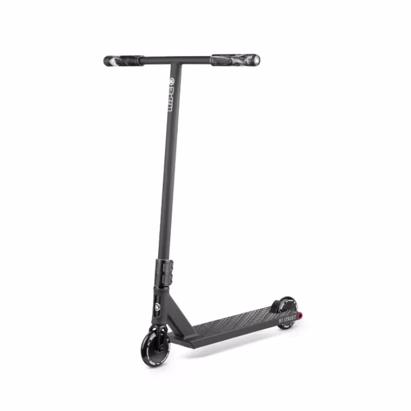 Самокат трюковой Hipe H5, черный