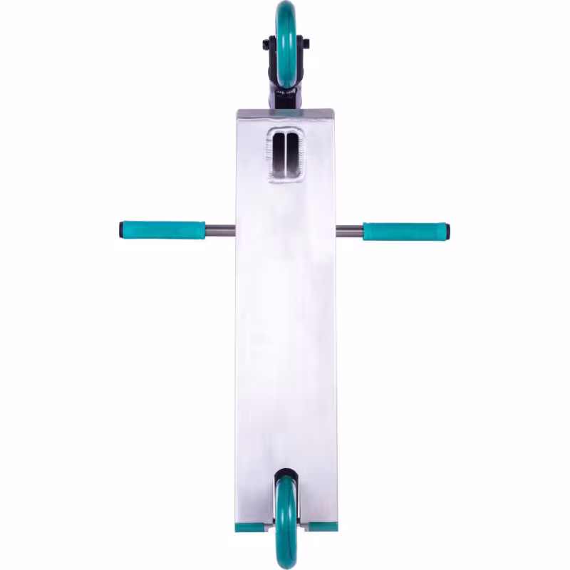 Самокат трюковой Hipe H5 raw/mint, серый/мятный