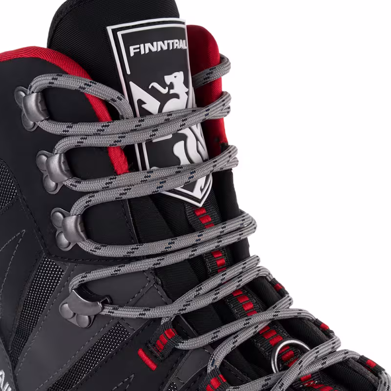 Ботинки забродные мужские Finntrail Speedmaster 5231, черный, размер 42