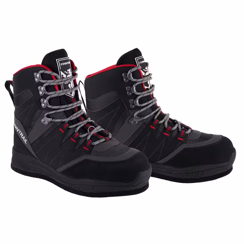 Ботинки забродные мужские Finntrail Speedmaster 5231, черный, размер 44