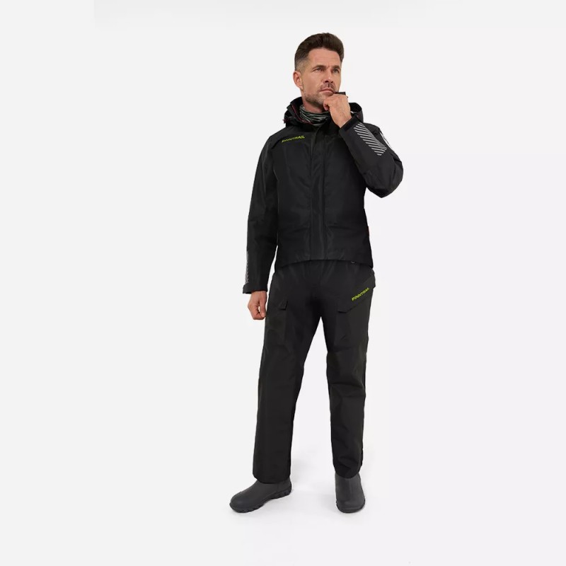 Костюм мужской Finntrail Thor 3420, мембрана Hard-Tex, черный, размер 62-64 (XXXL), 190-200 см