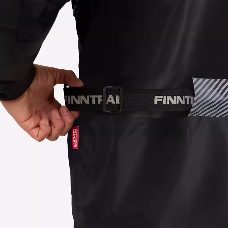 Костюм мужской Finntrail Thor 3420, мембрана Hard-Tex, черный, размер 62-64 (XXXL), 190-200 см