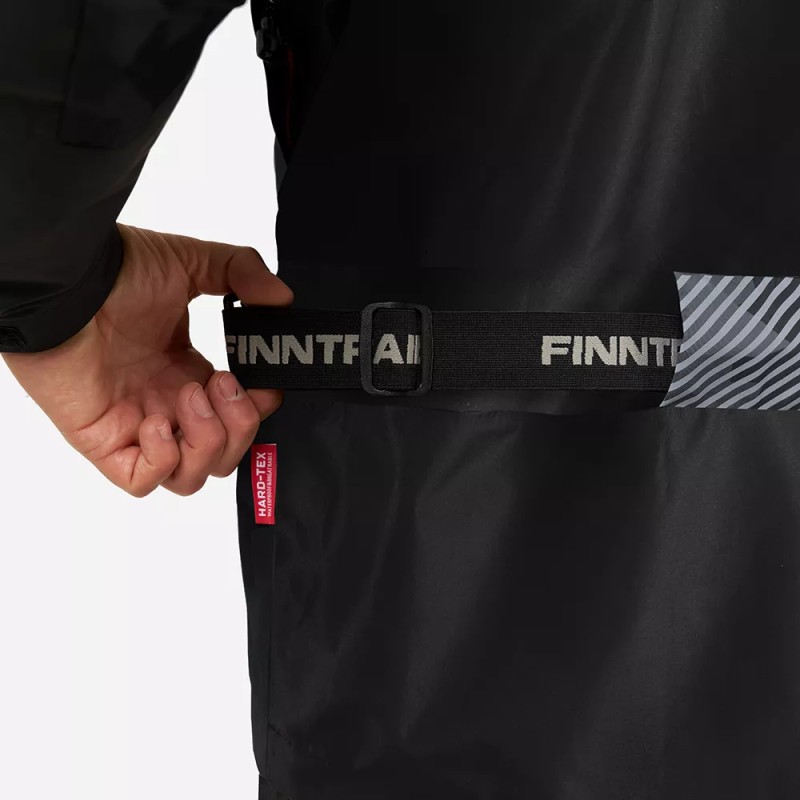 Костюм мужской Finntrail Thor 3420, мембрана Hard-Tex, черный, размер 62-64 (XXXL), 190-200 см