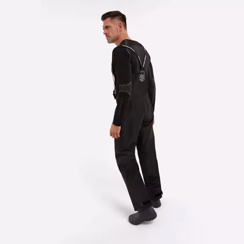 Костюм мужской Finntrail Thor 3420, мембрана Hard-Tex, черный, размер 62-64 (XXXL), 190-200 см