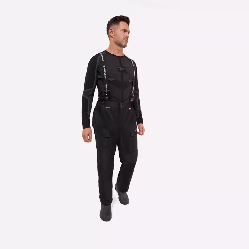 Костюм мужской Finntrail Thor 3420, мембрана Hard-Tex, черный, размер 62-64 (XXXL), 190-200 см