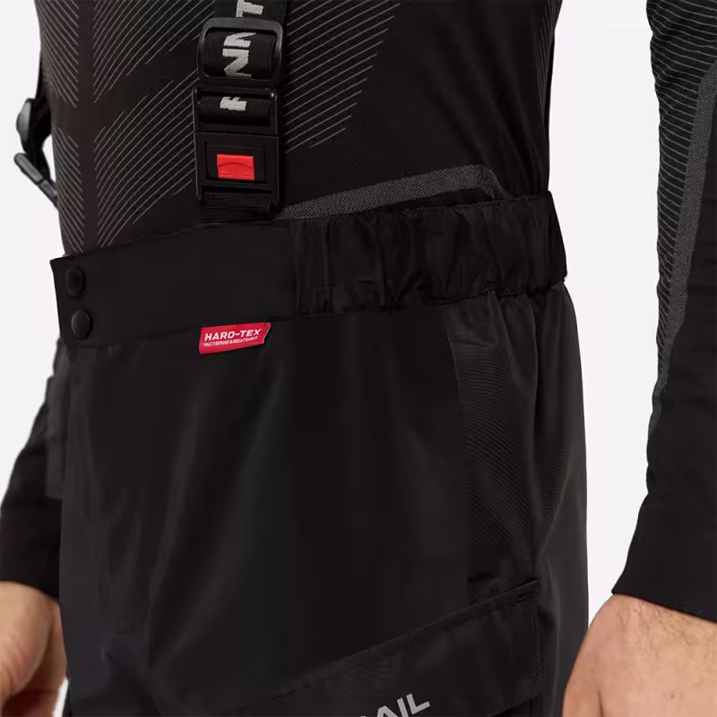 Костюм мужской Finntrail Thor 3420, мембрана Hard-Tex, черный, размер 62-64 (XXXL), 190-200 см