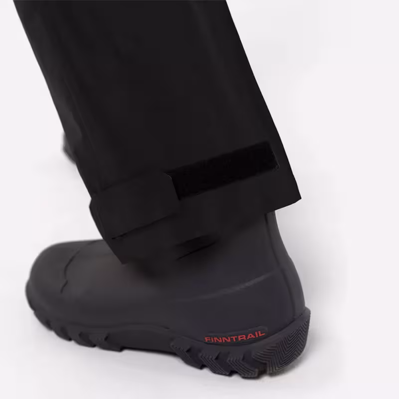 Костюм мужской Finntrail Thor 3420, мембрана Hard-Tex, черный, размер 62-64 (XXXL), 190-200 см