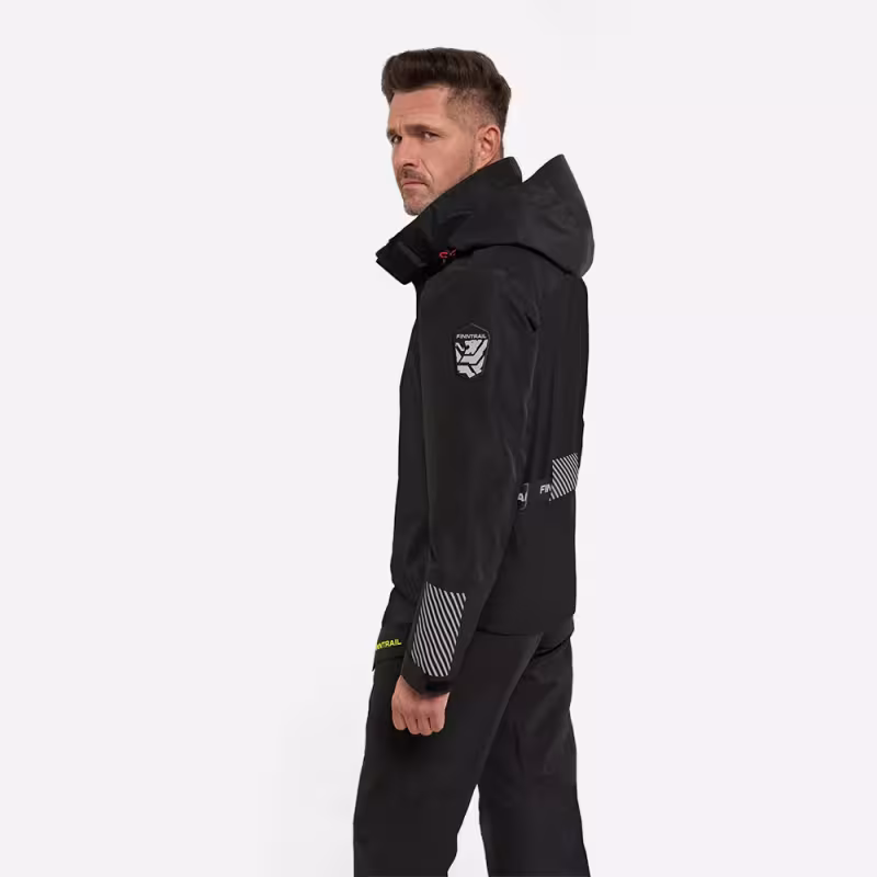 Костюм мужской Finntrail Thor 3420, мембрана Hard-Tex, черный, размер 62-64 (XXXL), 190-200 см