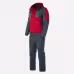 Костюм мужской Finntrail Lightsuit 3503 Red, мембрана Hard-Tex, красный, размер 42-44 (XS), 160-170 см