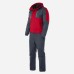 Костюм мужской Finntrail Lightsuit 3503 Red, мембрана Hard-Tex, красный, размер 42-44 (XS), 160-170 см