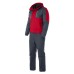 Костюм мужской Finntrail Lightsuit 3503 Red, мембрана Hard-Tex, красный/серый, размер 42-44 (XS), 160-170 см