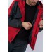 Костюм мужской Finntrail Lightsuit 3503 Red, мембрана Hard-Tex, красный/серый, размер 42-44 (XS), 160-170 см