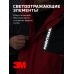 Костюм мужской Finntrail Lightsuit 3503 Red, мембрана Hard-Tex, красный/серый, размер 42-44 (XS), 160-170 см