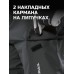 Брюки мужские Finntrail Expert 4602, мембрана Hard-Tex, графит, 62-64, 190-200 см