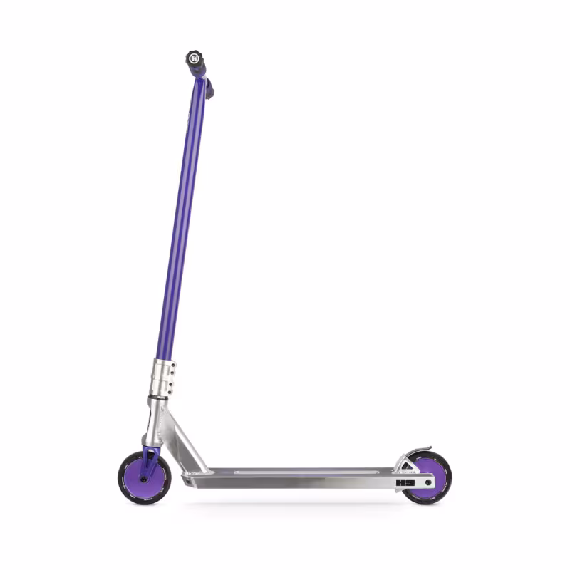 Самокат трюковой Hipe H9, фиолетовый/серебро
