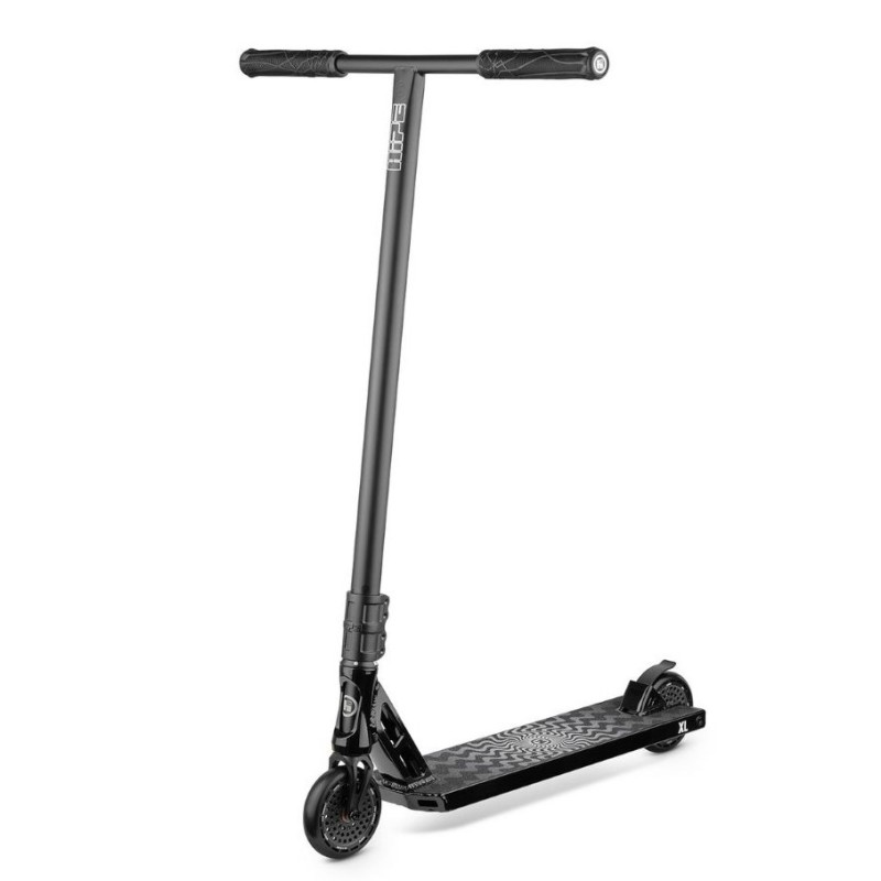 Самокат трюковой Hipe XL black, черный