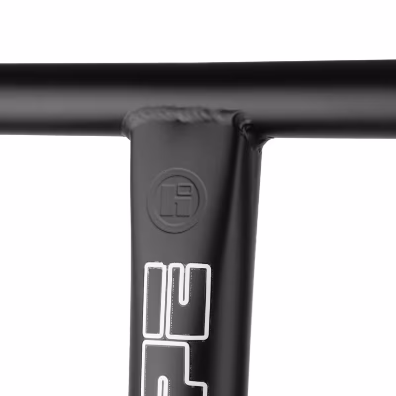 Самокат трюковой Hipe XL black, черный