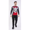 Джерси мужское Finntrail Jersey 6601 Red, полиэстер, красный, размер 42-44 (XS), 160-170 см