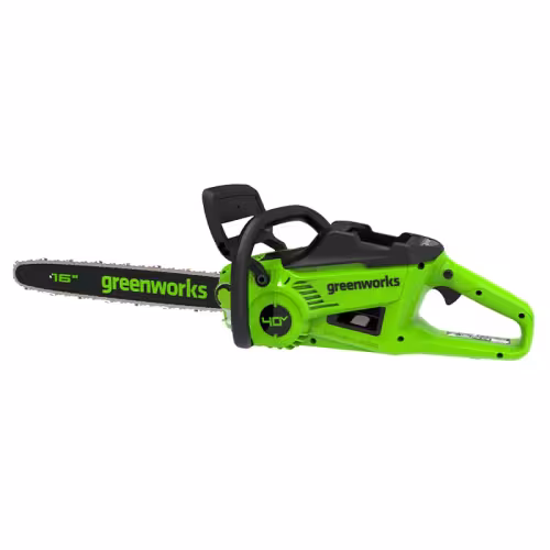 Электропила аккумуляторная Greenworks GD40CS20X