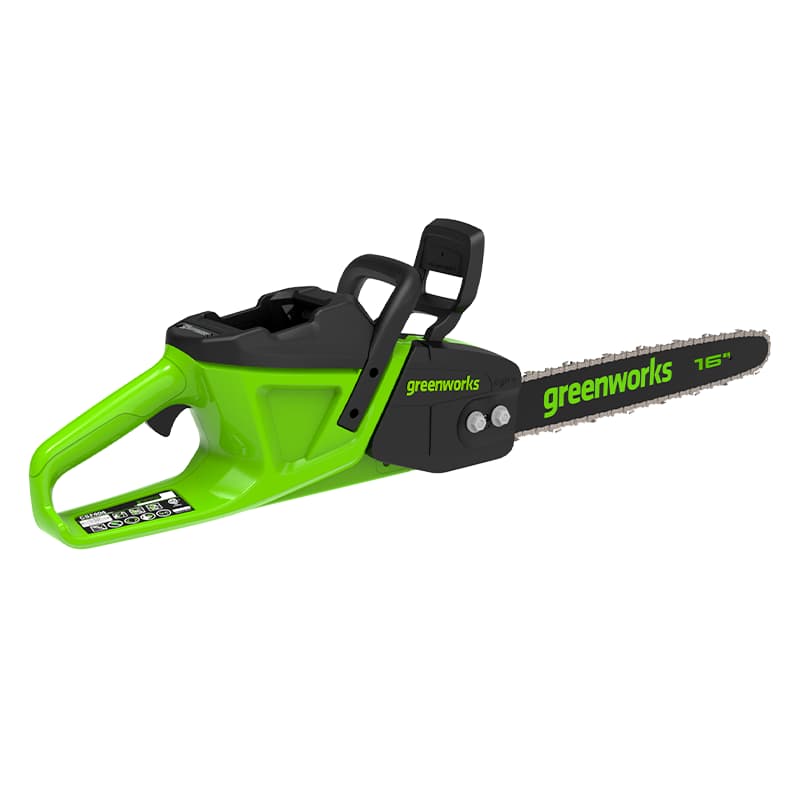 Электропила аккумуляторная Greenworks GD40CS20X