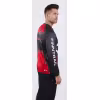 Джерси мужское Finntrail Jersey 6601 Red, полиэстер, красный, размер 44-46 (S), 165-175 см