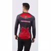 Джерси мужское Finntrail Jersey 6601 Red, полиэстер, красный, размер 48-50 (M), 170-180 см
