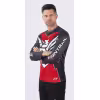 Джерси мужское Finntrail Jersey 6601 Red, полиэстер, красный, размер 50-52 (L), 175-185 см