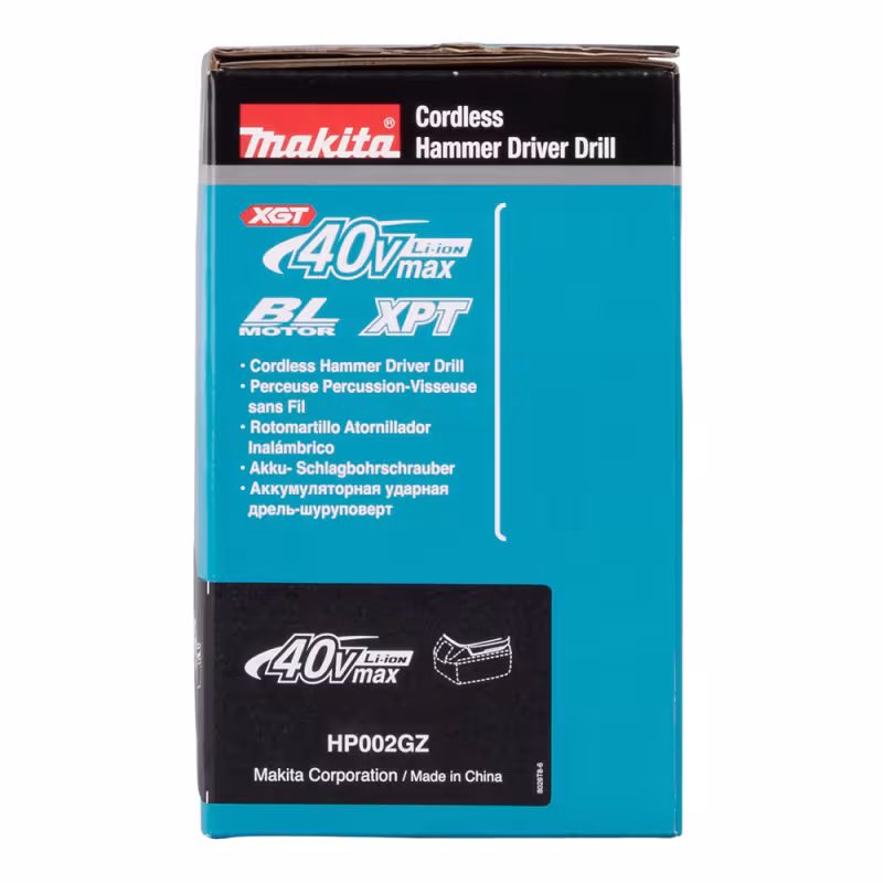 Дрель-шуруповерт ударная аккумуляторная Makita HP002GZ
