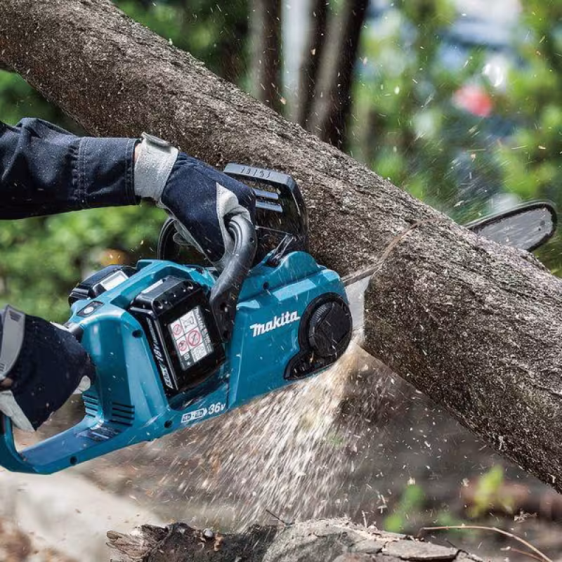 Электропила аккумуляторная Makita LXT DUC353Z