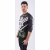Джерси мужское Finntrail Jersey 6601 CamoArmy, полиэстер, черный, размер 44-46 (S), 165-175 см