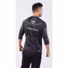 Джерси мужское Finntrail Jersey 6601 CamoArmy, полиэстер, черный, размер 48-50 (M), 170-180 см