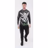 Джерси мужское Finntrail Jersey 6601 CamoArmy, полиэстер, черный, размер 50-52 (L), 175-185 см