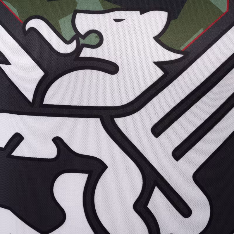 Джерси мужское Finntrail Jersey 6601 CamoArmy, полиэстер, черный, размер 50-52 (L), 175-185 см