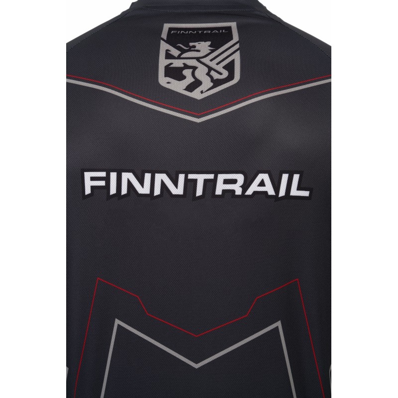 Джерси мужское Finntrail Jersey 6601 CamoArmy, полиэстер, камуфляж/черный, размер L (50-52)
