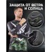 Джерси мужское Finntrail Jersey 6601 CamoArmy, полиэстер, камуфляж/черный, размер L (50-52)