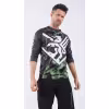 Джерси мужское Finntrail Jersey 6601 CamoArmy, полиэстер, черный, размер 54-56 (XL), 180-190 см