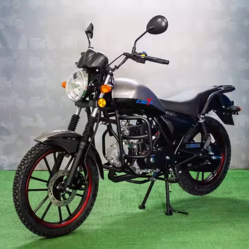 Мопед C.MOTO Stingray, серый