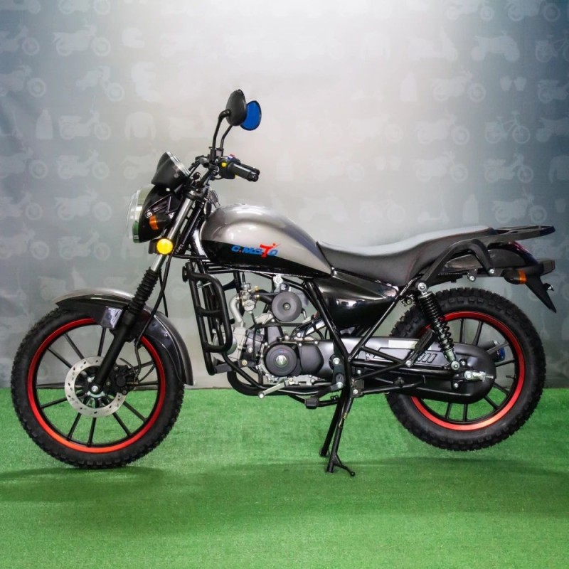 Мопед C.MOTO Stingray, серый