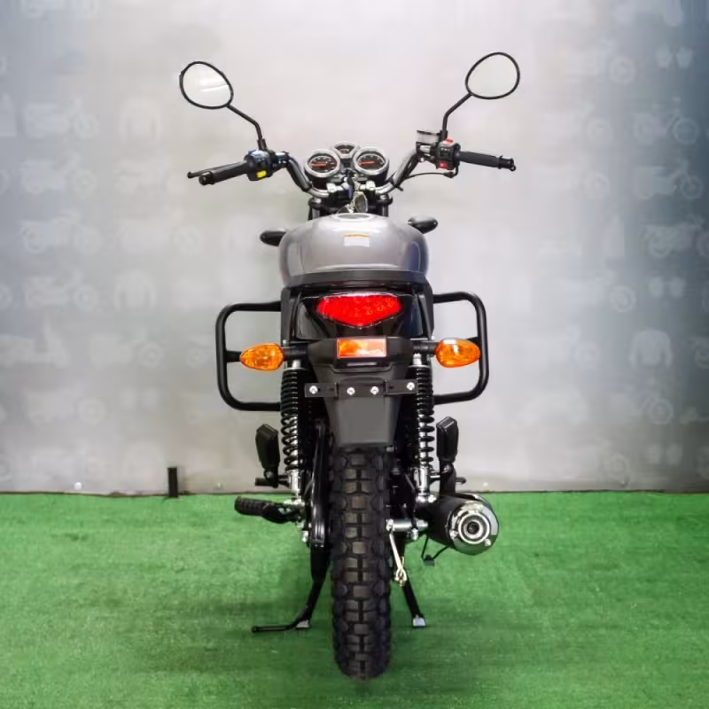 Мопед C.MOTO Stingray, серый