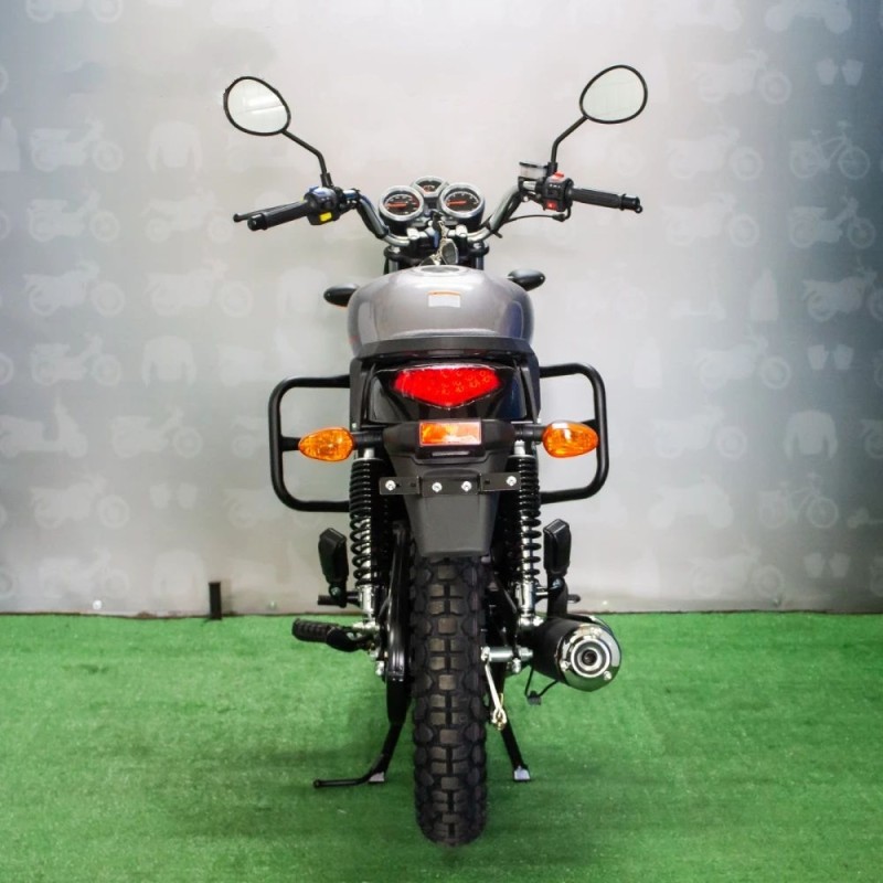 Мопед C.MOTO Stingray, серый