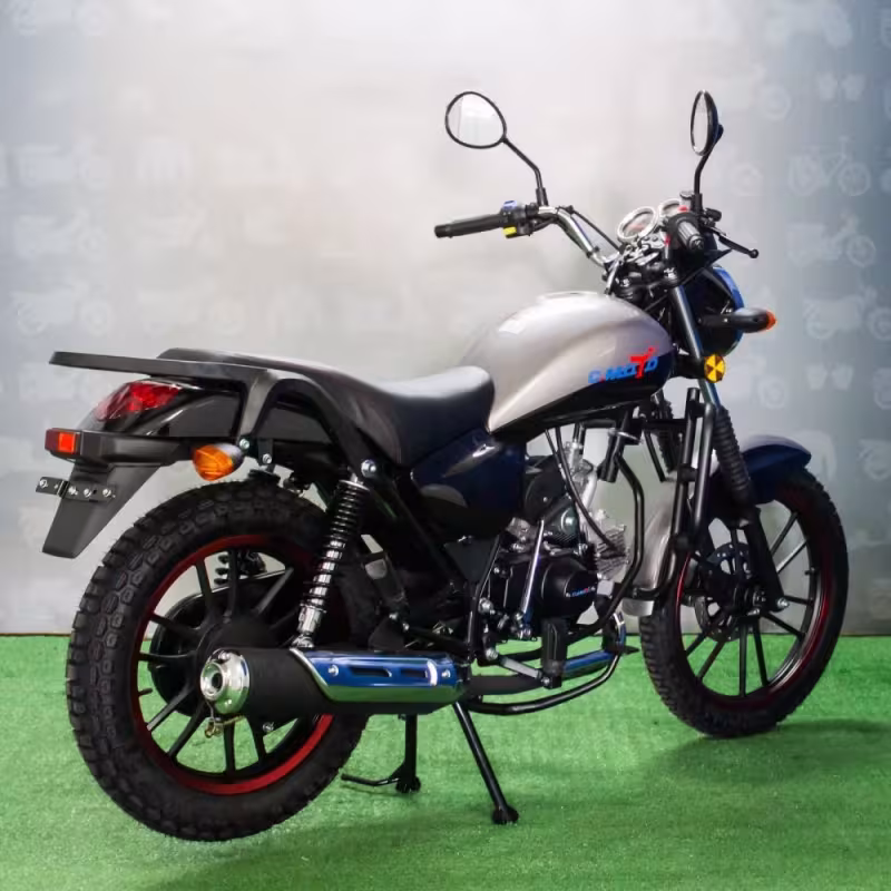 Мопед C.MOTO Stingray, серый