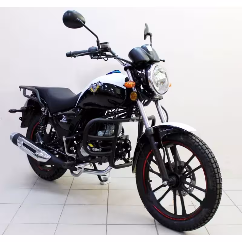 Мопед C.MOTO Stingray, белый