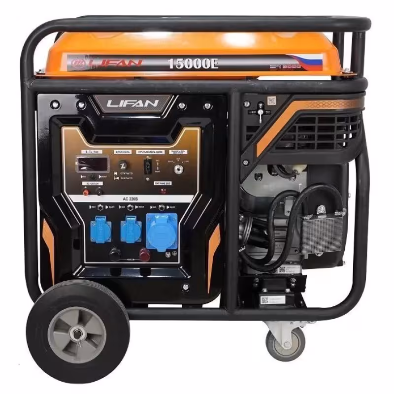 Генератор бензиновый Lifan 12 GF-4 /LF15000E