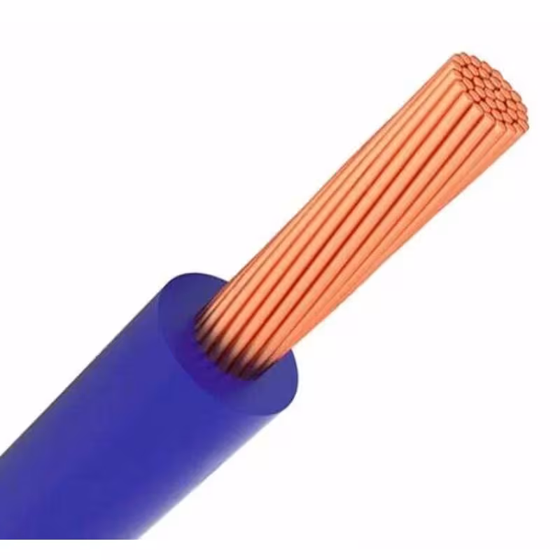 Кабель ПуГВнг(A)-LS 1х10/пв-3 10, синий