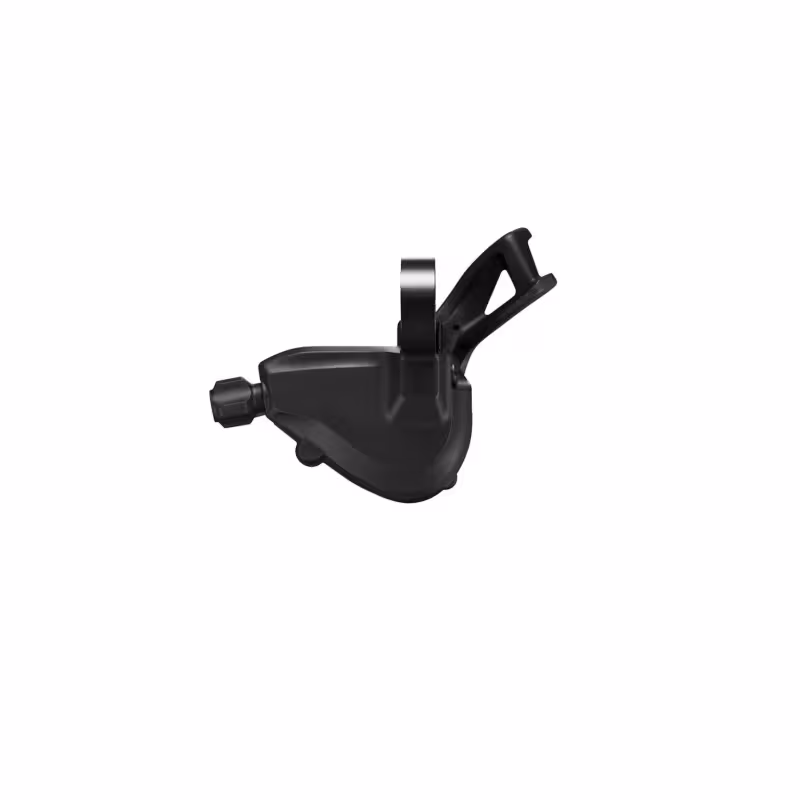 Шифтер Shimano ALIVIO M3100, левый, 2 скорости, без индикатора, трос 1800 мм, черный